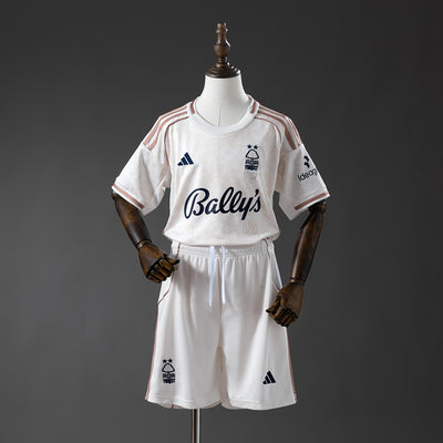Kinder Nottingham Forest Trikot 2025/26 Auswärts