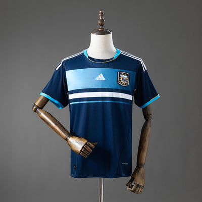 Argentinien Auswärtstrikot 2011 Retro Fußballtrikot Fußballshirt