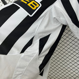 Retro JUV Jersey 2003-04 Home Football Kit Soccer Jersey