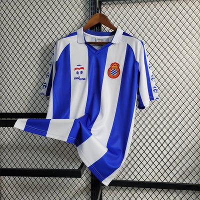 Retro-Heimtrikot von Espanyol, Version 1984–1989
