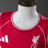 Women Liver Home Vest 25/26 Football Kit Soccer Shirt