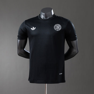 Deutschland Trikot 2025 Schwarzes Kit Spielerversion