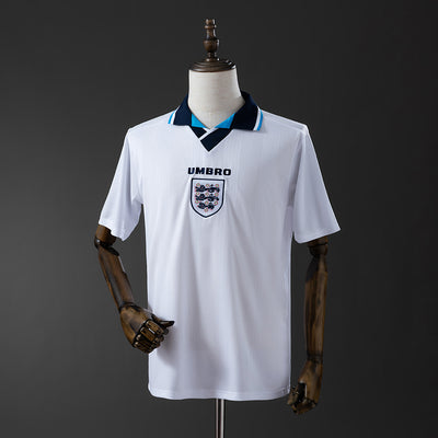 England Trikot 1996 Heim Retro-Fußballtrikot