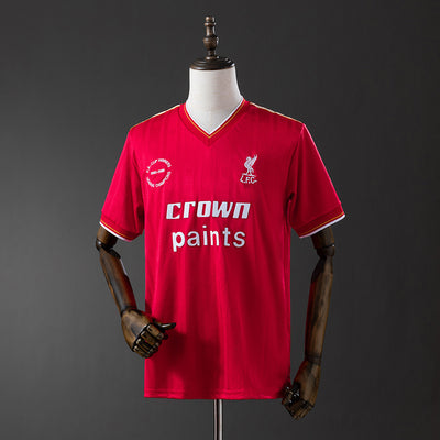 Liver Trikot 1985/86 Heim Retro Fußballtrikot