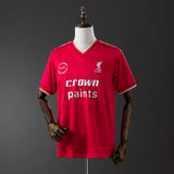 Liverpool Jersey 1985/86 Home Retro Football Kit PalmSportss