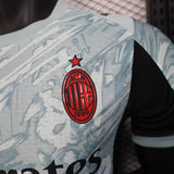 player version ac milan away jersey 25/26 football kit soccer jersey - PalmSportss