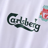 Retro Liver Jersey 2006-07 Away Football Kit Soccer Jersey