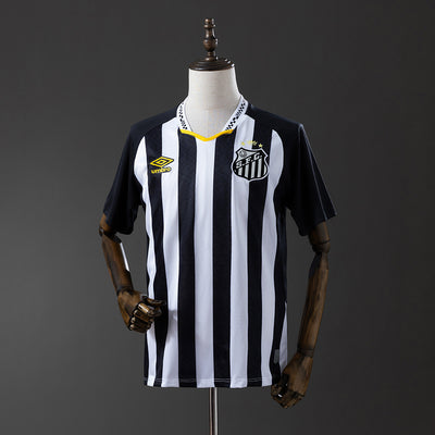Santos Jersey 25/26 Away Football Kit Fans Version