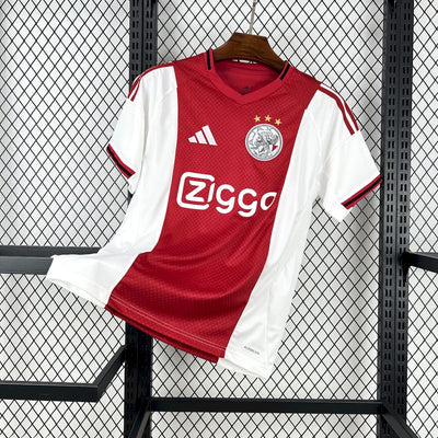 Ajax Jersey 25/26 Home Football Kit Soccer Jersey