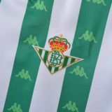 Retro Real Betis Home Jersey 1996/97 Long Sleeves Football Kit Soccer Jersey - PalmSportss