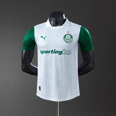 Palmeiras Trikot 25/26 Auswärts Fußballtrikot Spielerversion