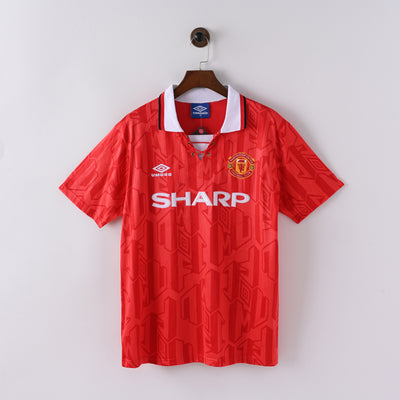 Retro Manchester United Heimtrikot 1995 Fußballtrikot