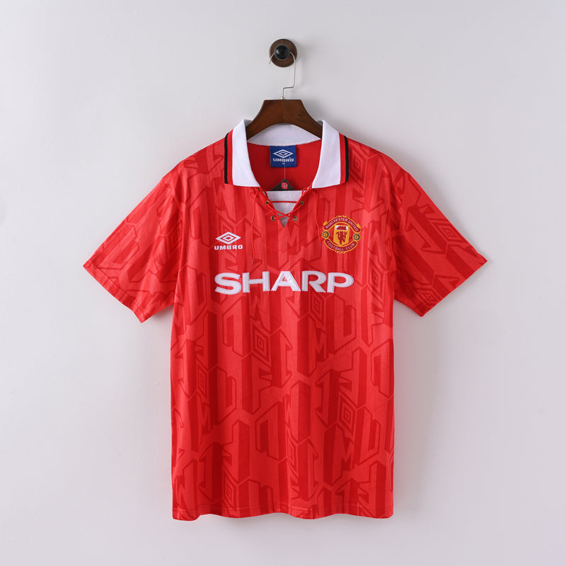 Retro Manchester United Heimtrikot 1995 Fußballtrikot