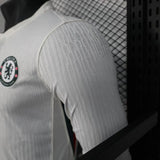 Player Version Chelsea Away Jersey 25/26 Long Sleeves Football Kit Soccer Jersey