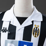 JUV Jersey 1999-00 Home Retro Kit Long Sleeves