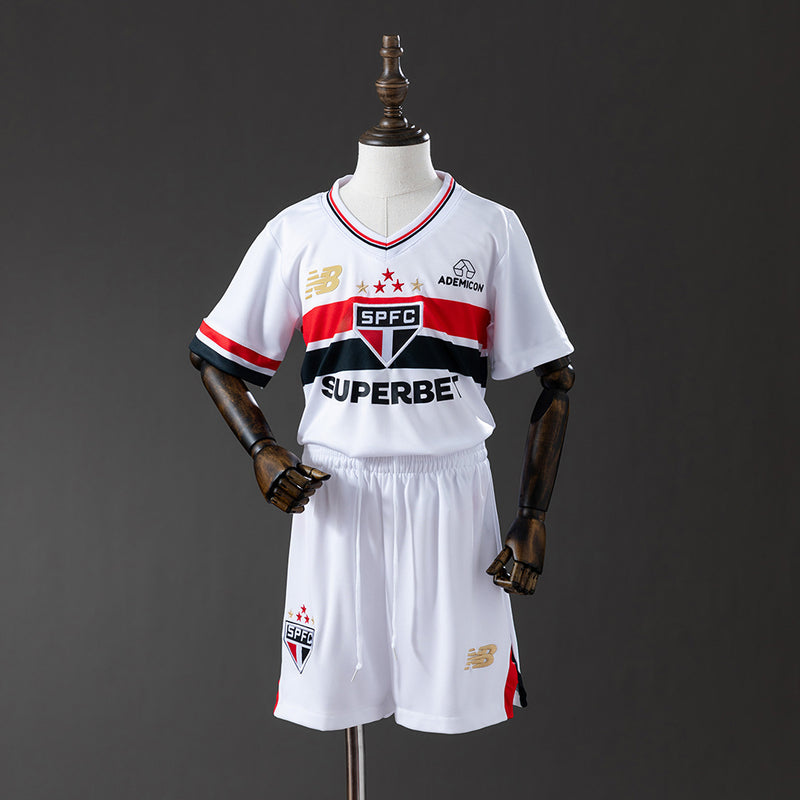 Kinder São Paulo Trikot 25/26 Heimtrikot