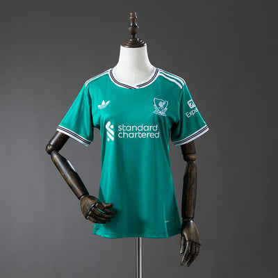 Women Liverpool Jersey 25/26 Third Football Kit Soccer Jersey
