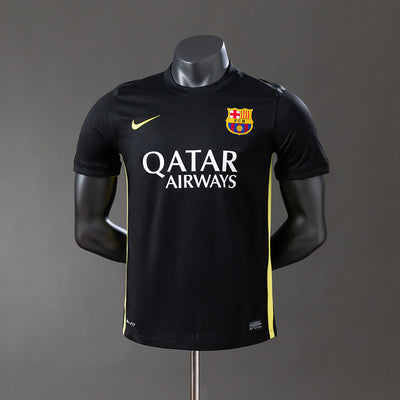 Barcelona Trikot 2013/14 Drittes Retro-Fußballtrikot Spielerversion