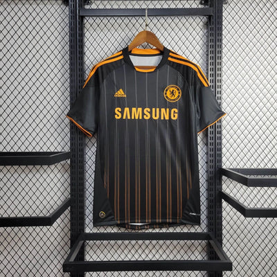 Retro Chelsea Auswärtstrikot 2010/11 Fußball-Shirt