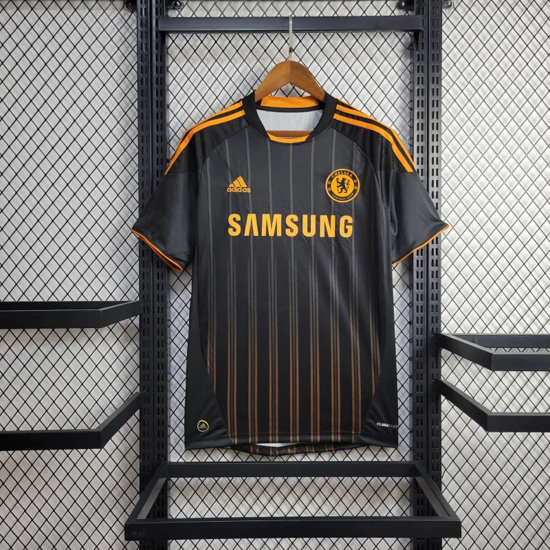 Retro Chelsea Jersey Away Kit 2010/11 Football Soccer Shirt