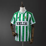 Real Betis Jersey 1995-96 Home Retro Football Kit