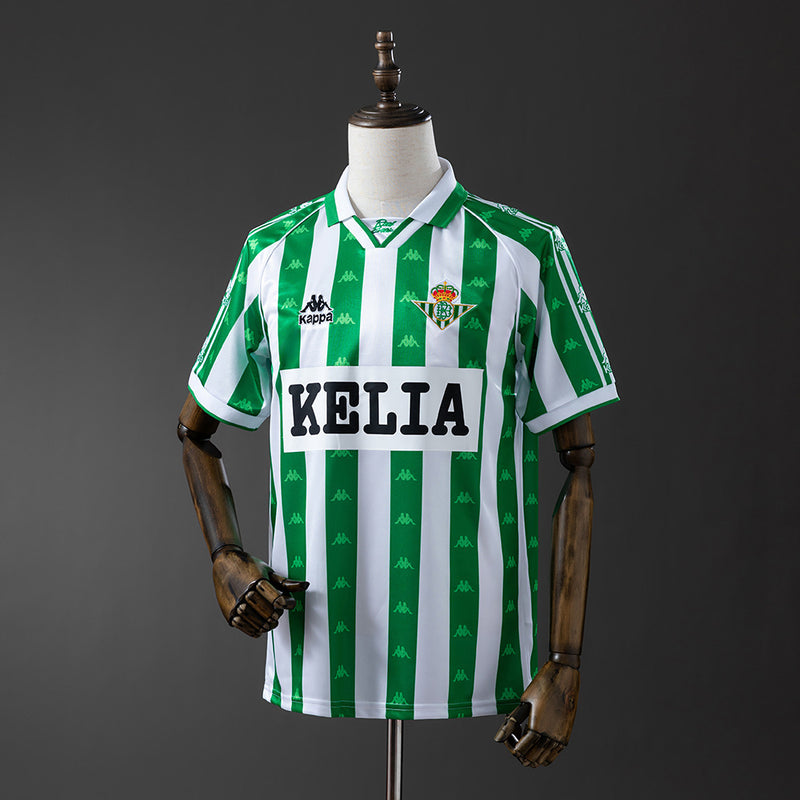 Real Betis Jersey 1995-96 Home Retro Football Kit