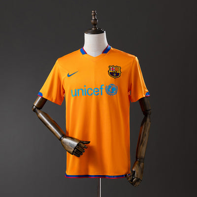 Barcelona Trikot 2006/07 Auswärts Retro-Fußballtrikot