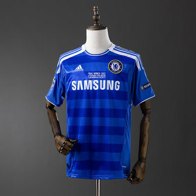 Chelsea Trikot 2011-12 Heim Retro-Fußball-Trikot