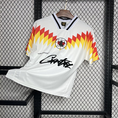 Retro Club America Trikot 1995 Weiß Fußball-Trikot