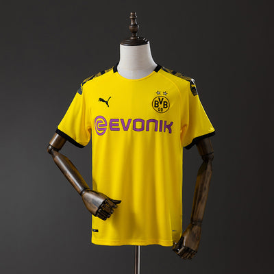 Dortmund Trikot 2019-20 Heim Retro Fußballtrikot