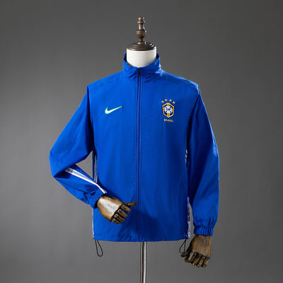 Brasil Windbreaker 2025/26 Fußballjacke