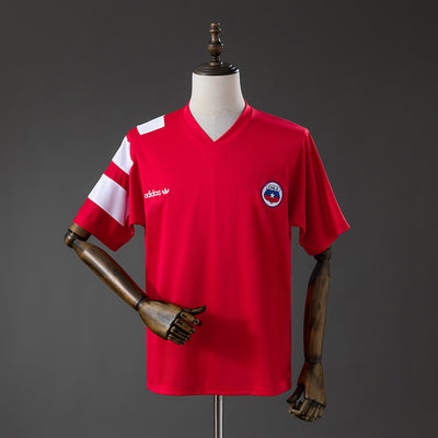 Retro Chile Heimtrikot 1994 Fußballtrikot