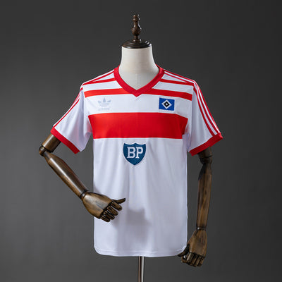 Hamburger Trikot 1982-83 Heim 2 Retro Fußball Kit