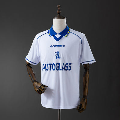 Chelsea Trikot 1998-00 Auswärts Retro Fußballtrikot