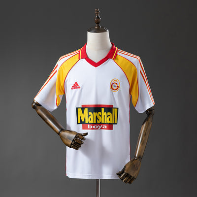 Galatasaray Trikot 1999-00 Auswärts Retro Fußballtrikot