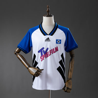 Hamburger Trikot 1994-95 Home Retro Fußballtrikot