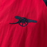 Arsenal Windbreaker 2025/26 Red Football Kit - PalmSportss