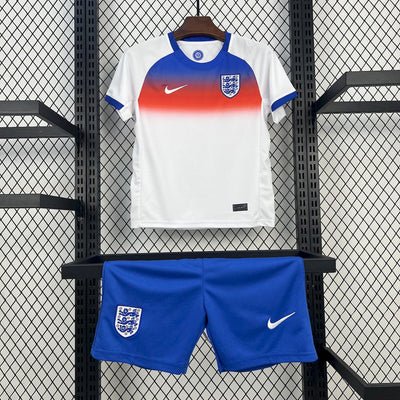 Kinder England Heimtrikot 2025 Frauen-EM Fußballtrikot