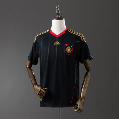 Deutschland Trikot 2010 Auswärts Retro Fußball-Kit