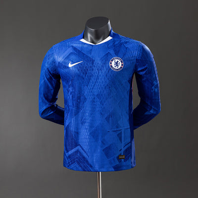 Chelsea Trikot 25/26 Heimtrikot Spielerversion Langarm