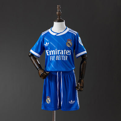 Kinder Real Madrid Trikot 25/26 Ausweichtrikot