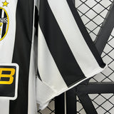 Retro Juventus Jersey 2003-04 Home Football Kit Soccer Jersey PalmSportss