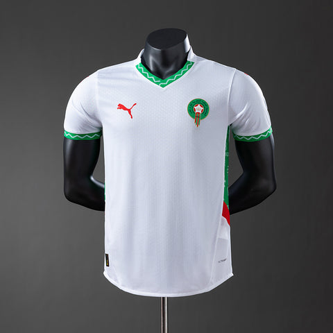 Morocco Jersey 25/26 Away Football Kit Player Version