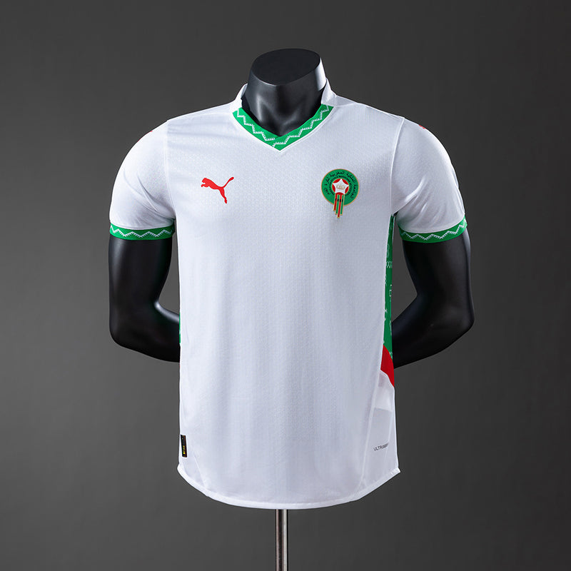Marokko Trikot 25/26 Auswärts Spielerversion