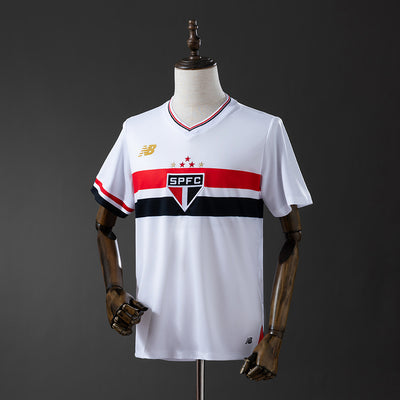Sao paulo Jersey 25/26 Home Kit Fans Version