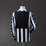 Juventus Jersey 1999-00 Home Retro Kit Long Sleeves PalmSportss