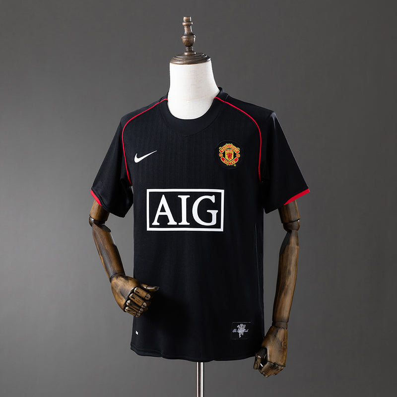 Man United Jersey 2007/08 Away Retro Football Kit