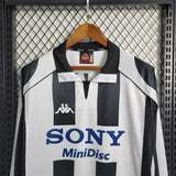 Juventus Jersey 97/98 Home Long Sleeve history retro Football Kits - PalmSportss