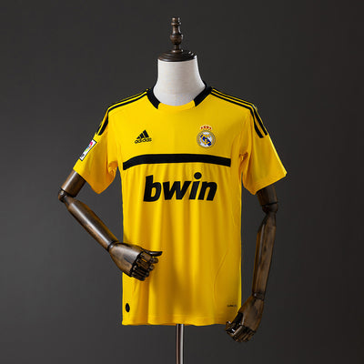 Real Madrid Trikot 2011/12 Torwart Retro Fußball-Kit