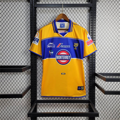 Retro Club Tigres Trikot 2001/02 Heimtrikot Fußballtrikot